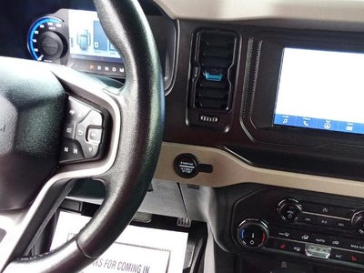 2022 Ford Bronco Wildtrak 2 Door Advanced 4x4