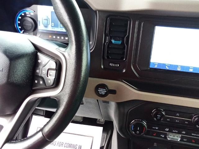 2022 Ford Bronco Wildtrak 2 Door Advanced 4x4
