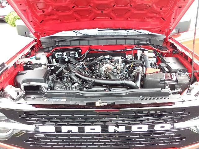 2022 Ford Bronco Wildtrak 2 Door Advanced 4x4