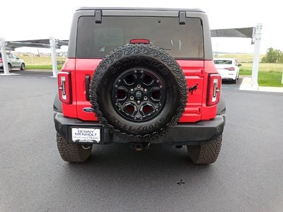2022 Ford Bronco Wildtrak 2 Door Advanced 4x4