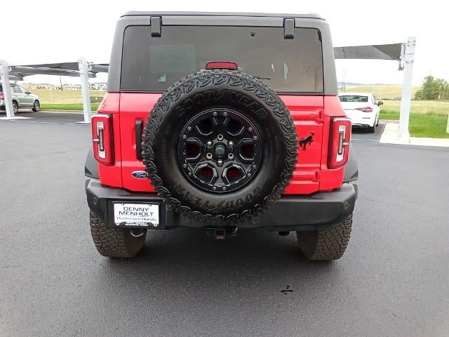 2022 Ford Bronco Wildtrak 2 Door Advanced 4x4