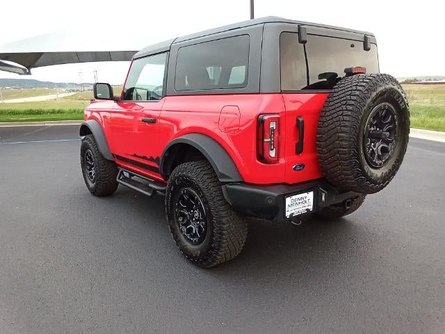 2022 Ford Bronco Wildtrak 2 Door Advanced 4x4