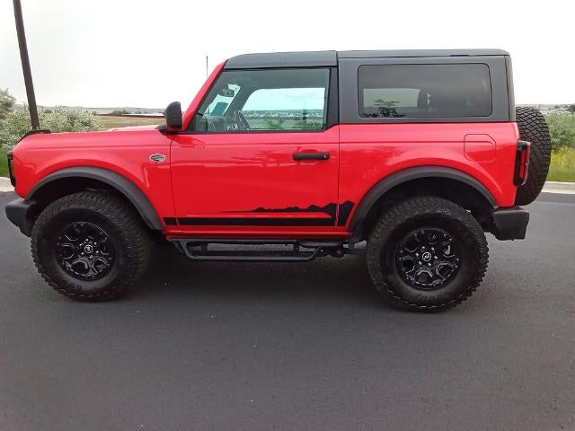 2022 Ford Bronco Wildtrak 2 Door Advanced 4x4
