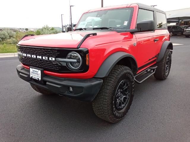 2022 Ford Bronco Wildtrak 2 Door Advanced 4x4