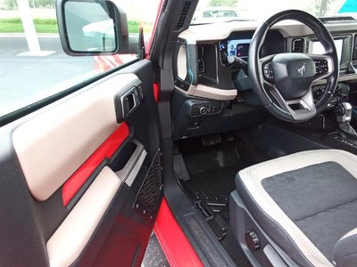 2022 Ford Bronco Wildtrak 2 Door Advanced 4x4