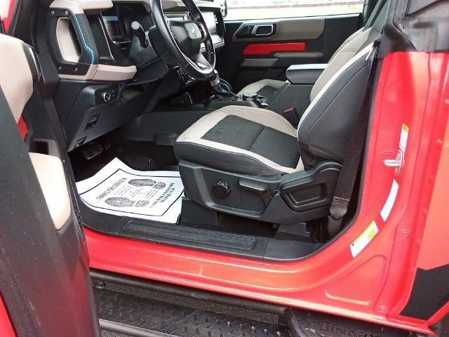 2022 Ford Bronco Wildtrak 2 Door Advanced 4x4