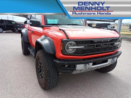 2023 Ford Bronco Raptor 4 Door Advanced 4x4