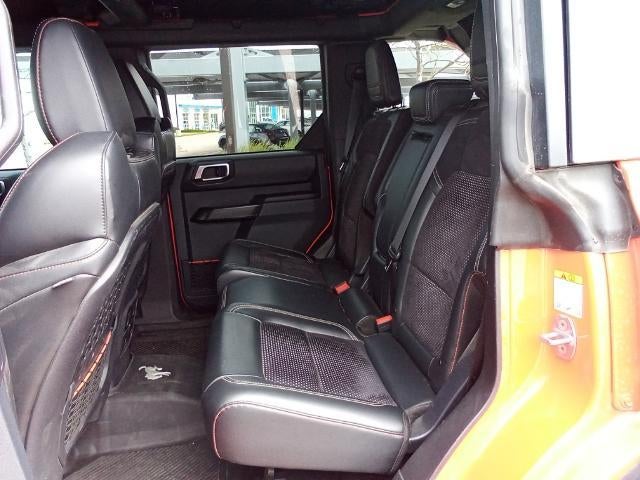 2023 Ford Bronco Raptor 4 Door Advanced 4x4