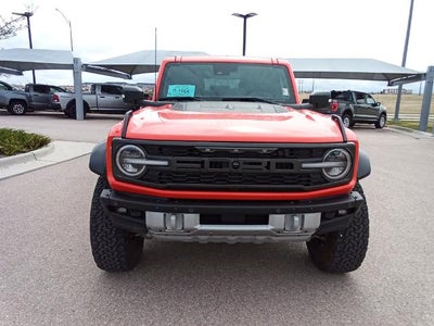 2023 Ford Bronco Raptor 4 Door Advanced 4x4