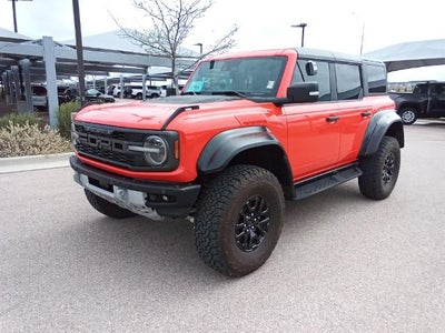 2023 Ford Bronco Raptor 4 Door Advanced 4x4