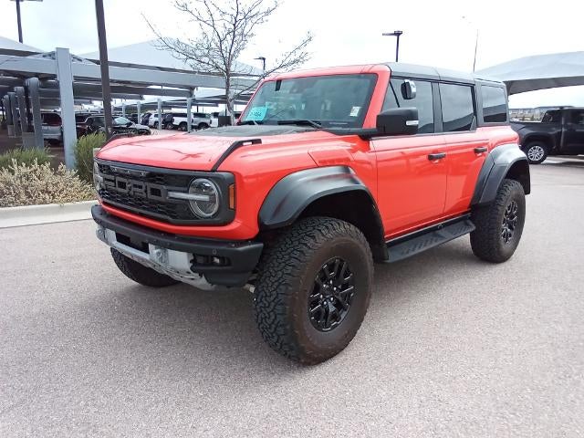 2023 Ford Bronco Raptor 4 Door Advanced 4x4