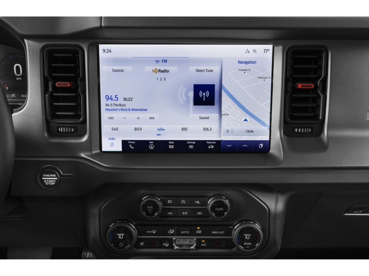 2023 Ford Bronco Raptor 4 Door Advanced 4x4