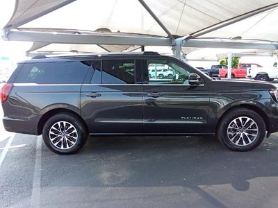 2025 Ford Expedition Max Platinum 4x4