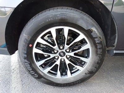 2025 Ford Expedition Max Platinum 4x4