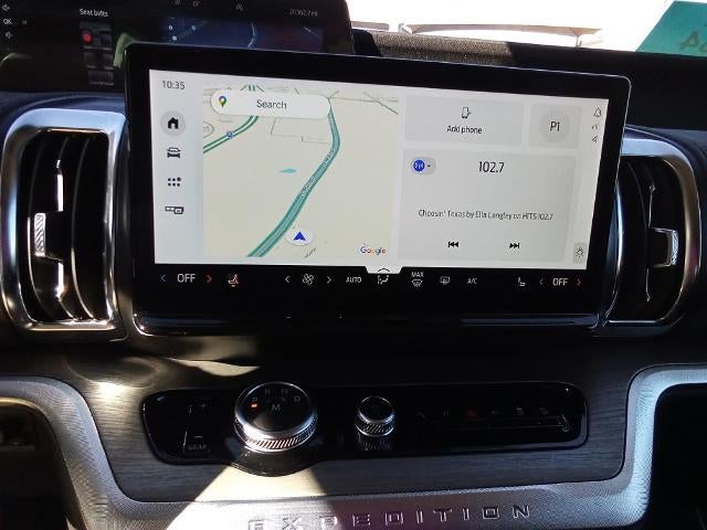 2025 Ford Expedition Max Platinum 4x4