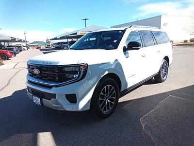 2025 Ford Expedition Max Platinum 4x4