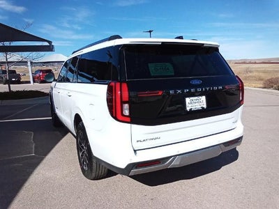 2025 Ford Expedition Max Platinum 4x4