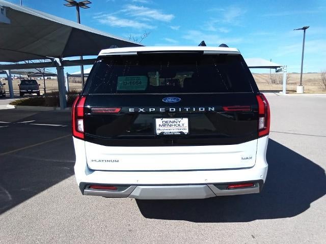 2025 Ford Expedition Max Platinum 4x4