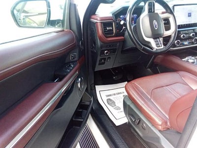 2022 Ford Expedition Max Limited 4x4