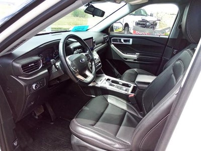 2022 Ford Explorer XLT 4WD