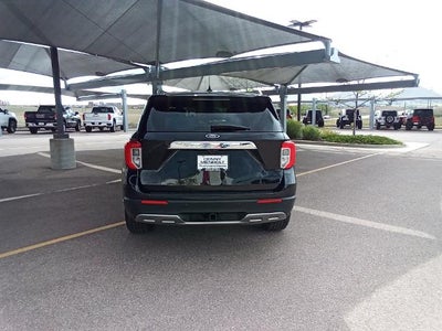 2023 Ford Explorer XLT 4WD