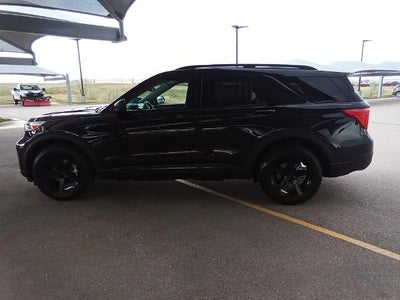 2023 Ford Explorer XLT 4WD