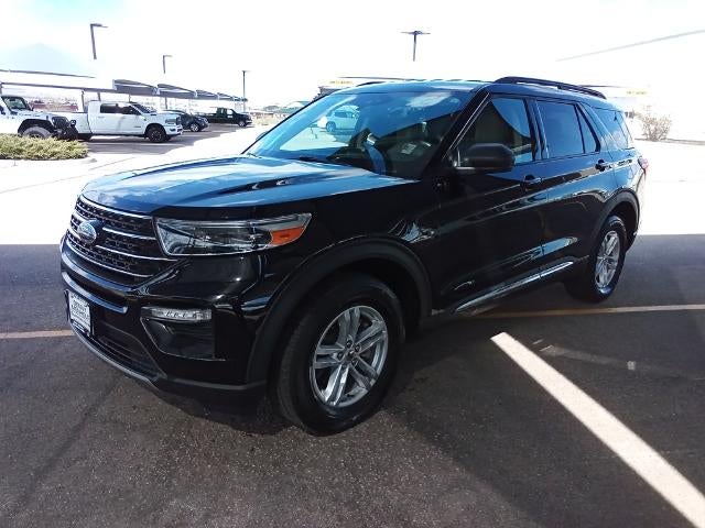 2023 Ford Explorer XLT 4WD