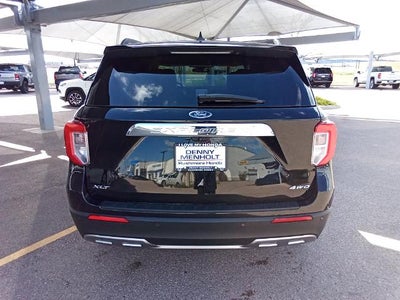 2023 Ford Explorer XLT 4WD