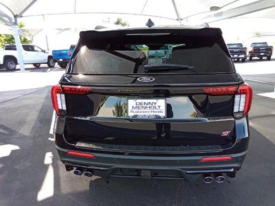 2025 Ford Explorer ST 4WD
