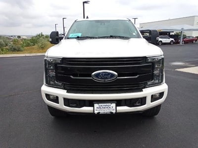 2019 Ford Super Duty F-250 SRW LARIAT 4WD Crew Cab 6.75' Box