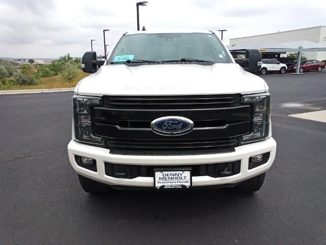2019 Ford Super Duty F-250 SRW LARIAT 4WD Crew Cab 6.75' Box
