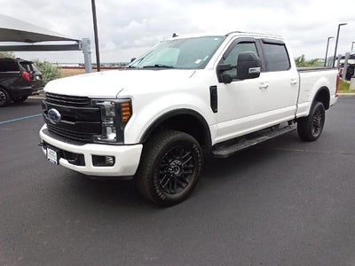 2019 Ford Super Duty F-250 SRW LARIAT 4WD Crew Cab 6.75' Box