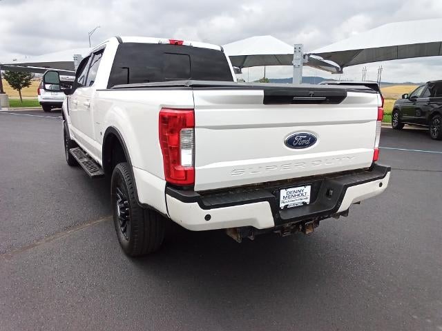 2019 Ford Super Duty F-250 SRW LARIAT 4WD Crew Cab 6.75' Box