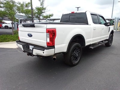 2019 Ford Super Duty F-250 SRW LARIAT 4WD Crew Cab 6.75' Box