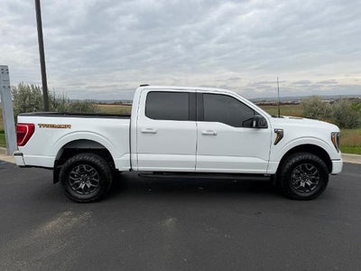 2022 Ford F-150 Tremor 4WD SuperCrew 5.5' Box