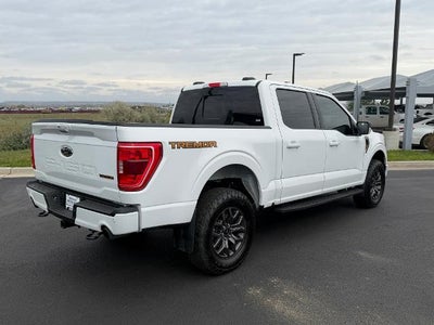 2022 Ford F-150 Tremor 4WD SuperCrew 5.5' Box