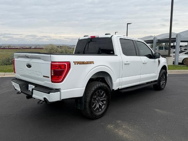 2022 Ford F-150 Tremor 4WD SuperCrew 5.5' Box