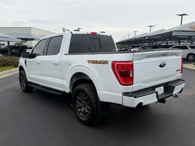 2022 Ford F-150 Tremor 4WD SuperCrew 5.5' Box
