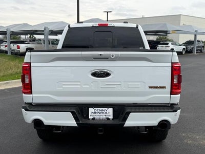 2022 Ford F-150 Tremor 4WD SuperCrew 5.5' Box