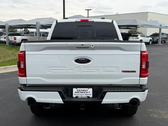 2022 Ford F-150 Tremor 4WD SuperCrew 5.5' Box