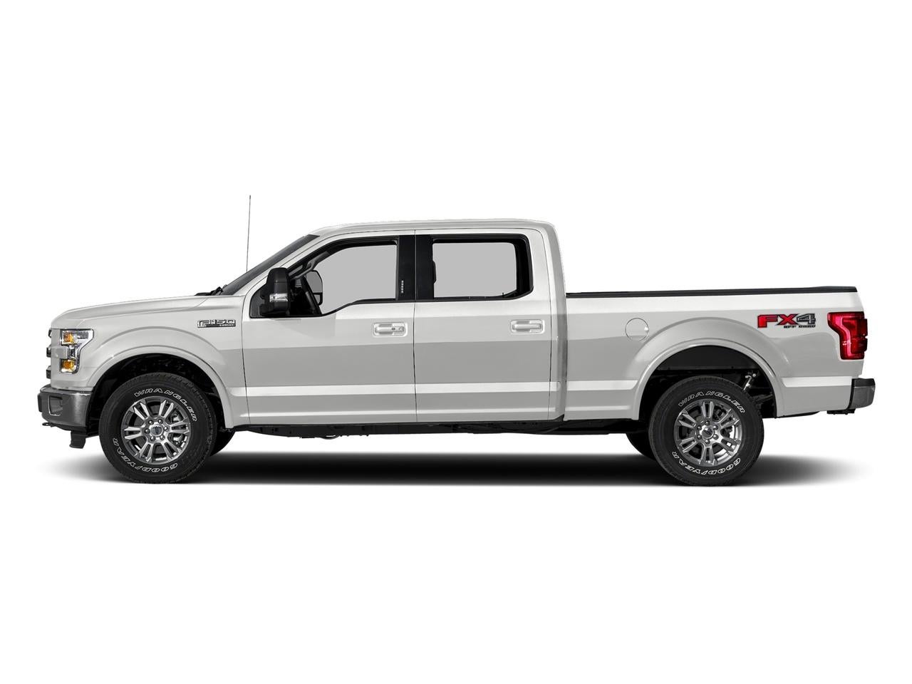 2017 Ford F-150 Lariat 4WD SuperCrew 5.5' Box