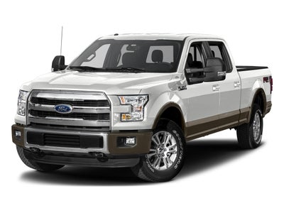 2017 Ford F-150 Lariat 4WD SuperCrew 5.5' Box