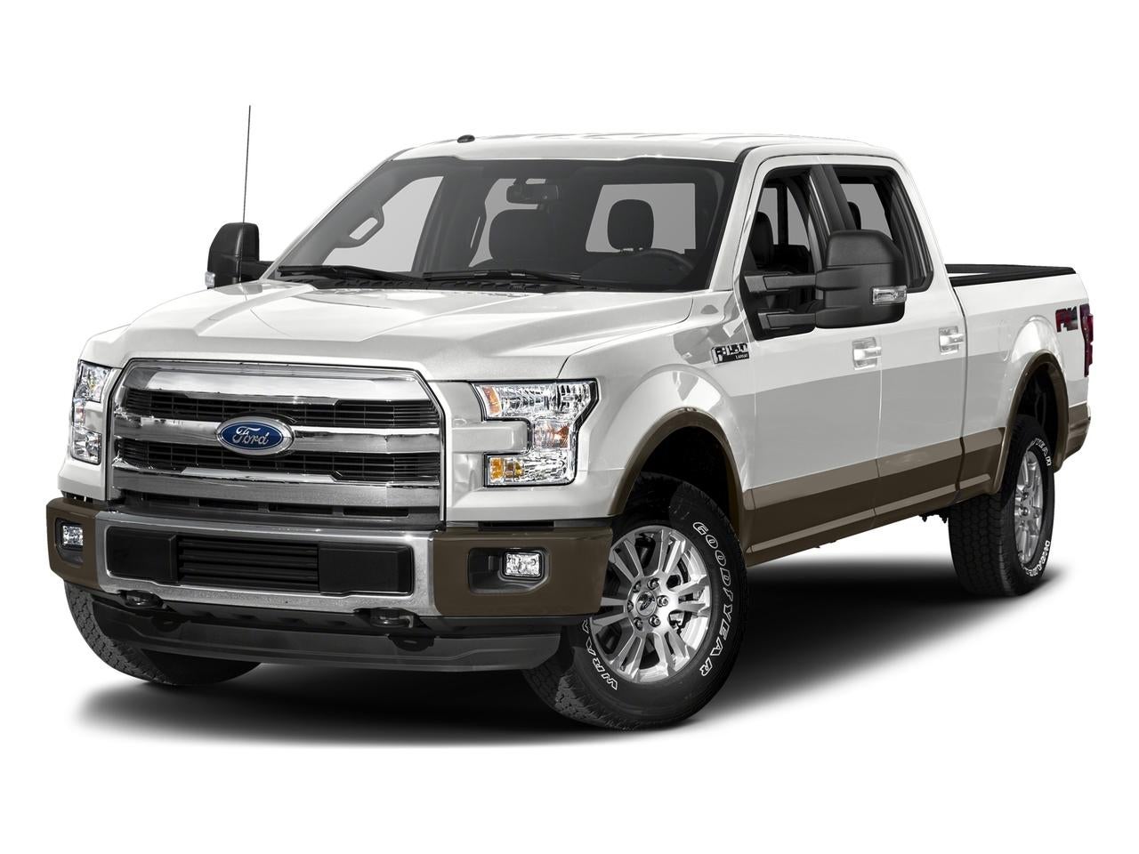 2017 Ford F-150 Lariat 4WD SuperCrew 5.5' Box