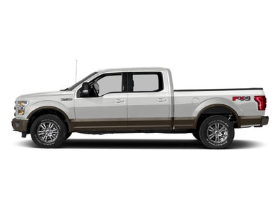 2017 Ford F-150 Lariat 4WD SuperCrew 5.5' Box
