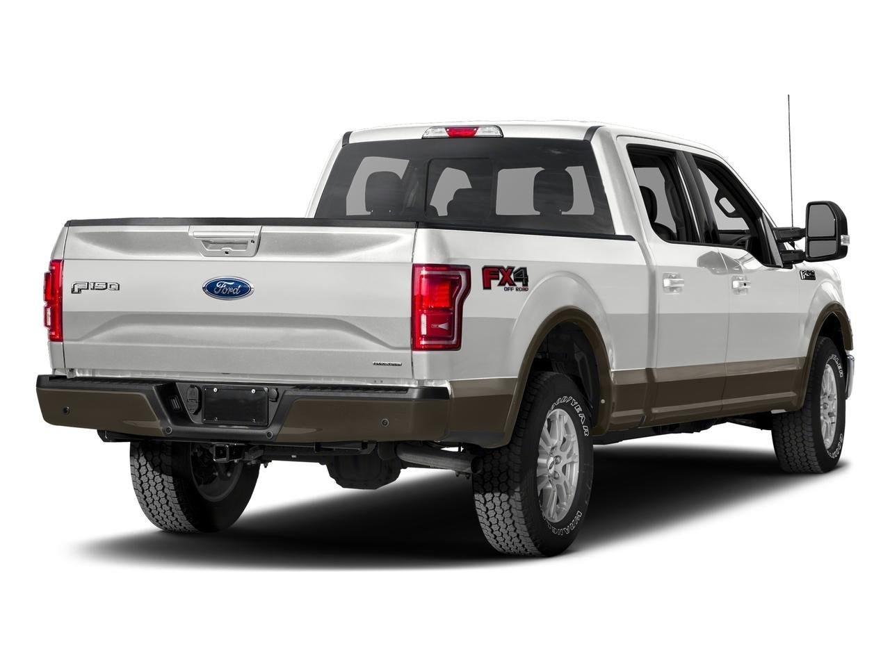 2017 Ford F-150 Lariat 4WD SuperCrew 5.5' Box