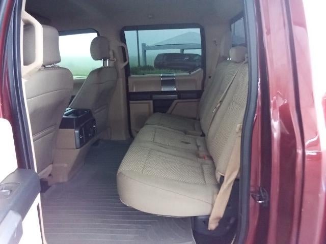 2016 Ford F-150 4WD SuperCrew 5-1/2 Ft Box XLT