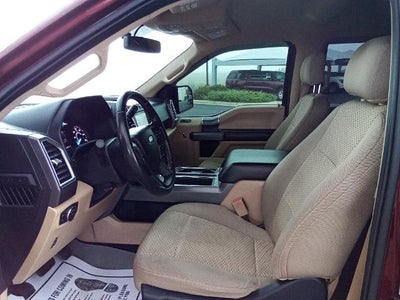 2016 Ford F-150 4WD SuperCrew 5-1/2 Ft Box XLT