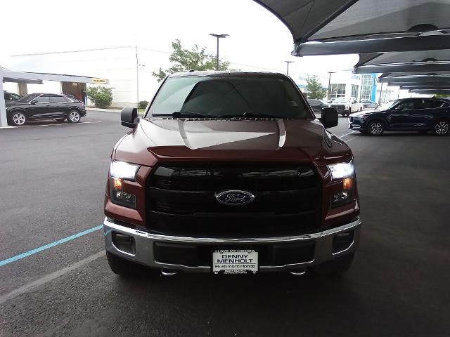 2016 Ford F-150 4WD SuperCrew 5-1/2 Ft Box XLT