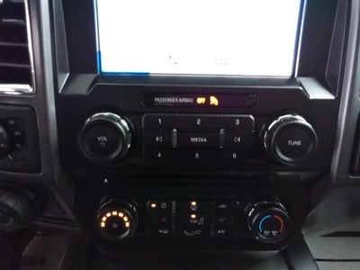 2016 Ford F-150 4WD SuperCrew 5-1/2 Ft Box XLT