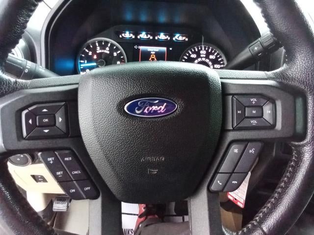 2016 Ford F-150 4WD SuperCrew 5-1/2 Ft Box XLT